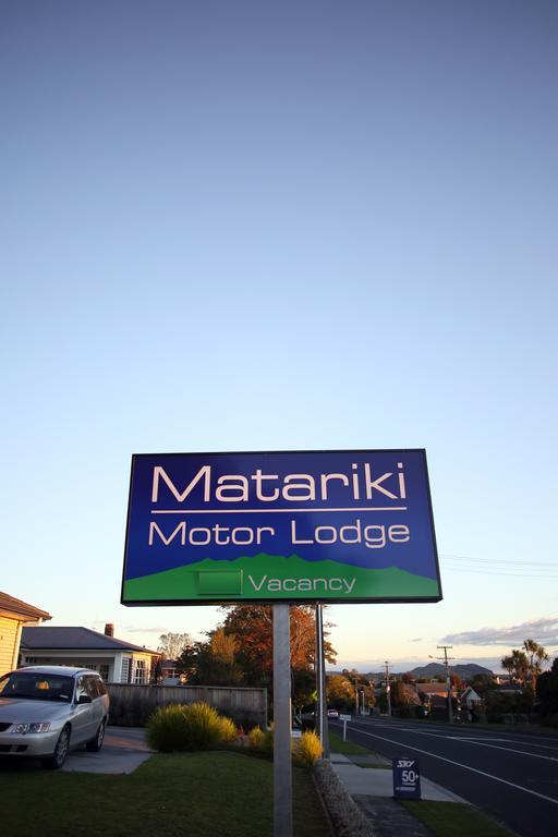 Matariki Motor Lodge Те Ауамуту Екстериор снимка